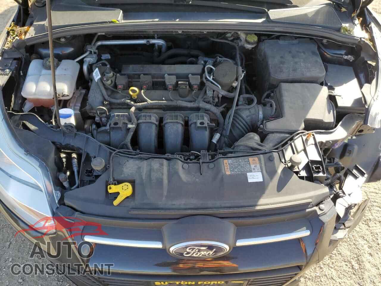 FORD FOCUS 2014 - 1FADP3F20EL427441