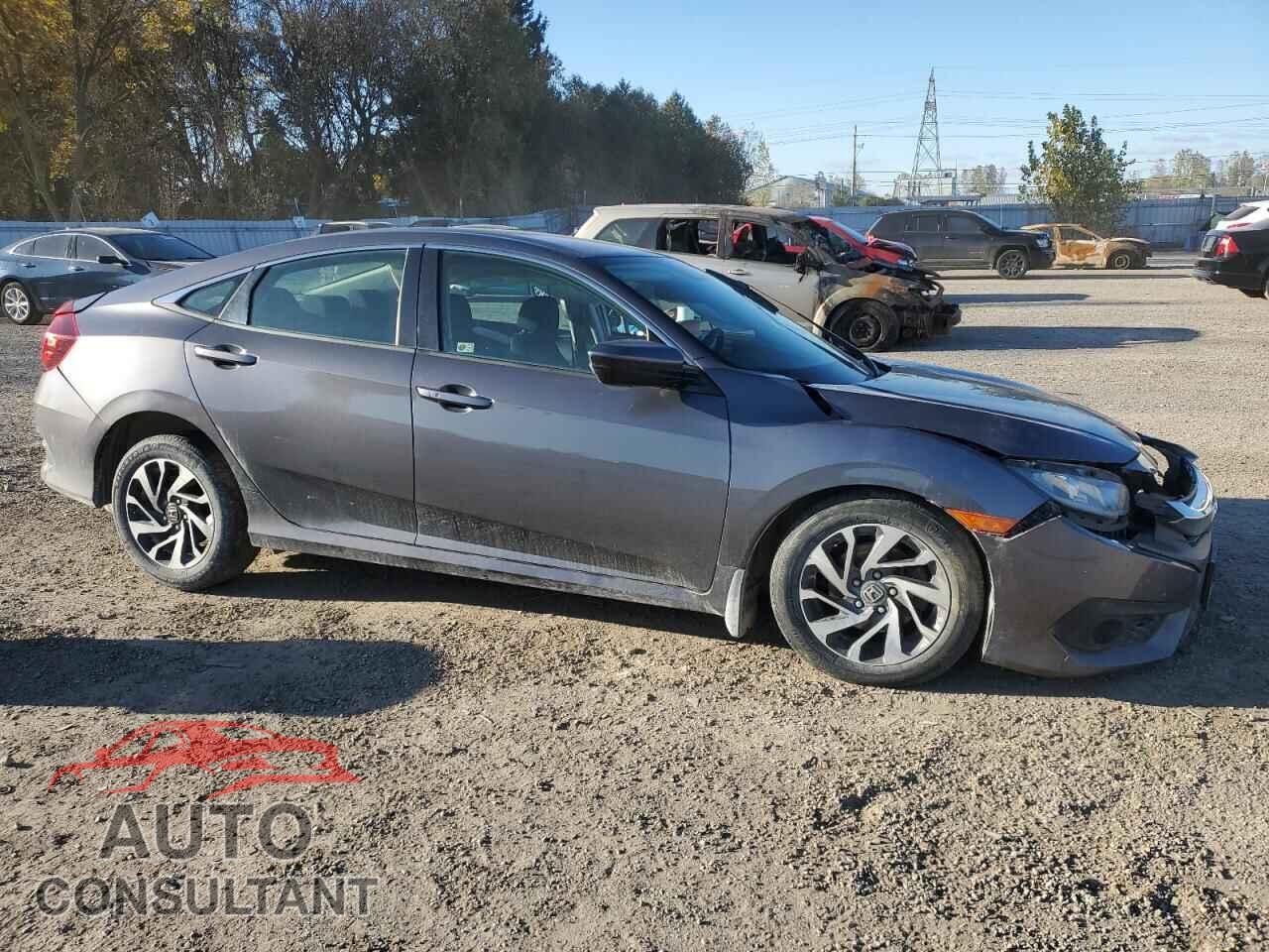 HONDA CIVIC 2018 - 2HGFC2F64JH031596