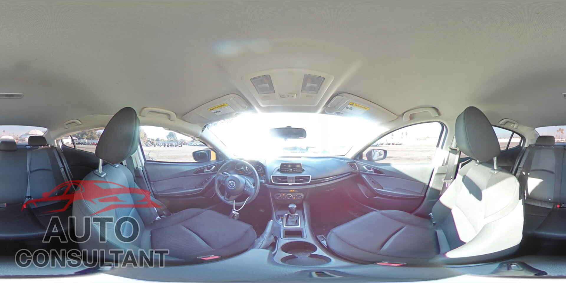 MAZDA 3 2014 - JM1BM1U77E1211403