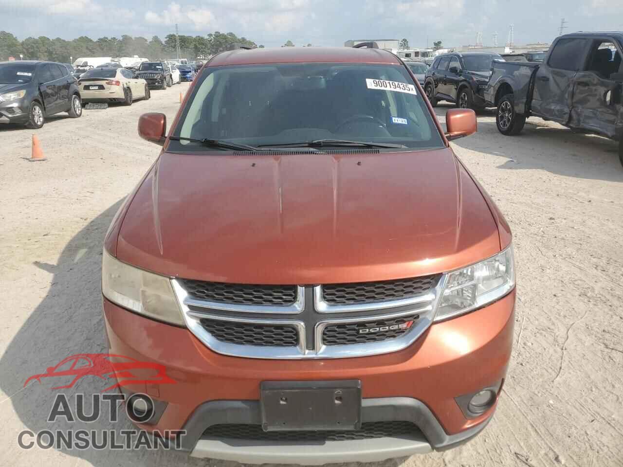 DODGE JOURNEY 2014 - 3C4PDCBB4ET201638