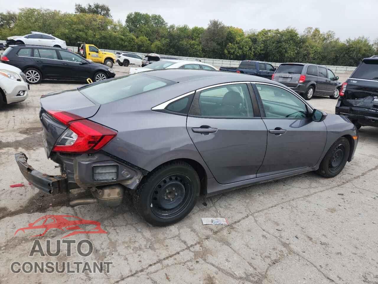 HONDA CIVIC 2018 - 19XFC2F57JE043792