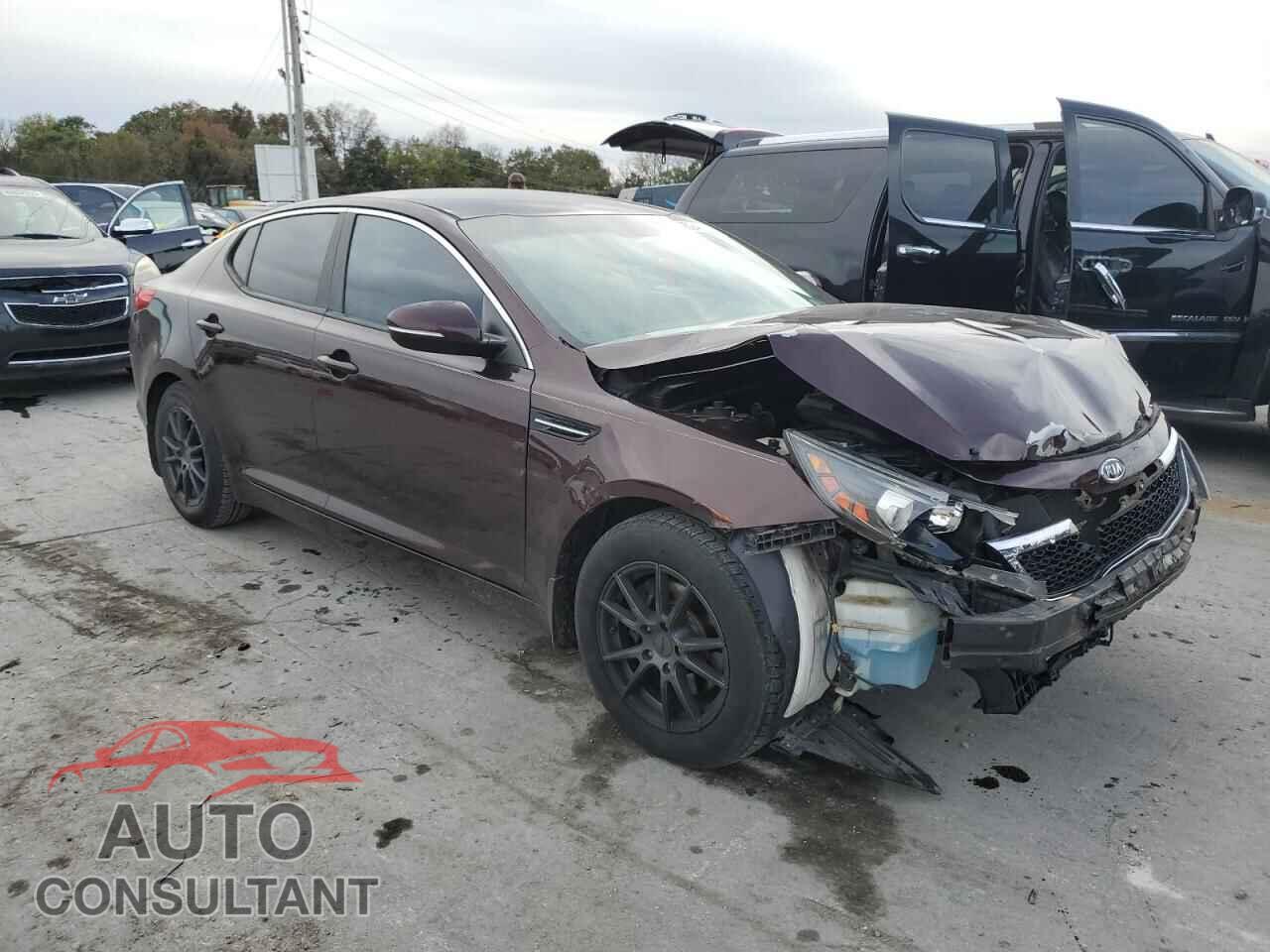 KIA OPTIMA 2011 - KNAGM4A79B5068287