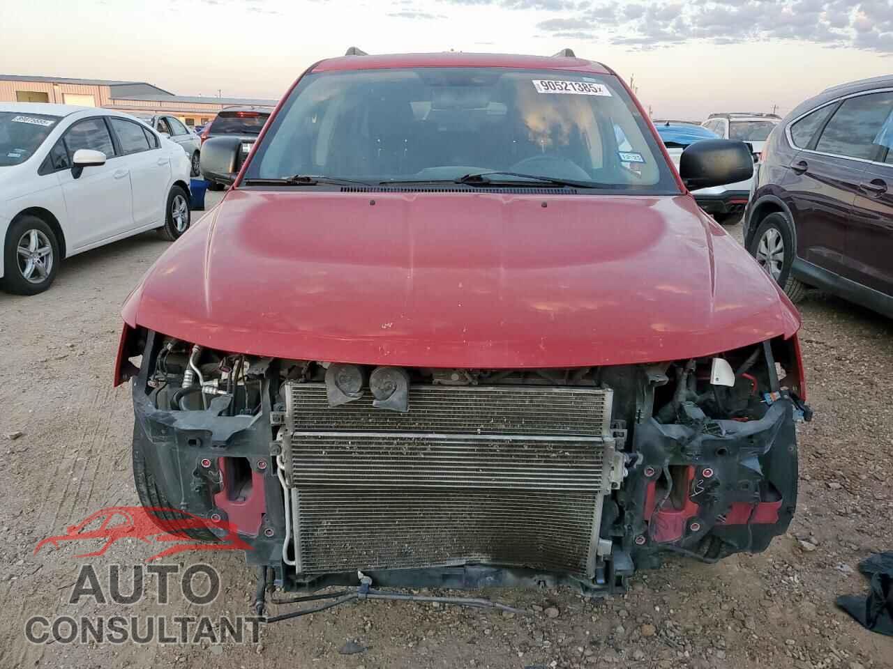 DODGE JOURNEY 2017 - 3C4PDCAB2HT599065