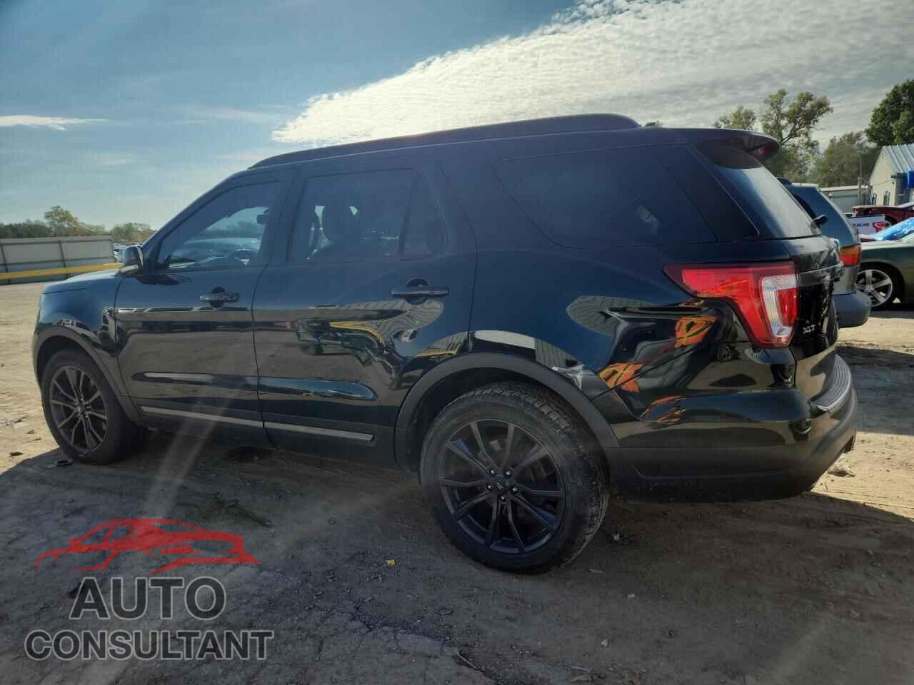 FORD EXPLORER 2018 - 1FM5K8D80JGC68078