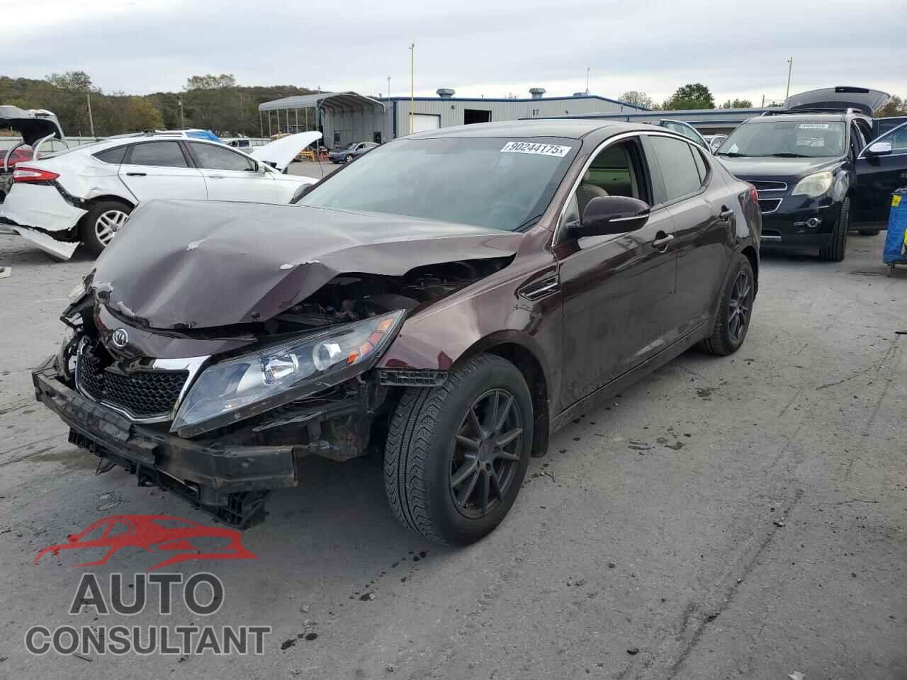KIA OPTIMA 2011 - KNAGM4A79B5068287