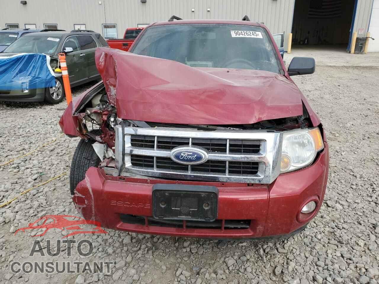 FORD ESCAPE 2010 - 1FMCU0D71AKB28449