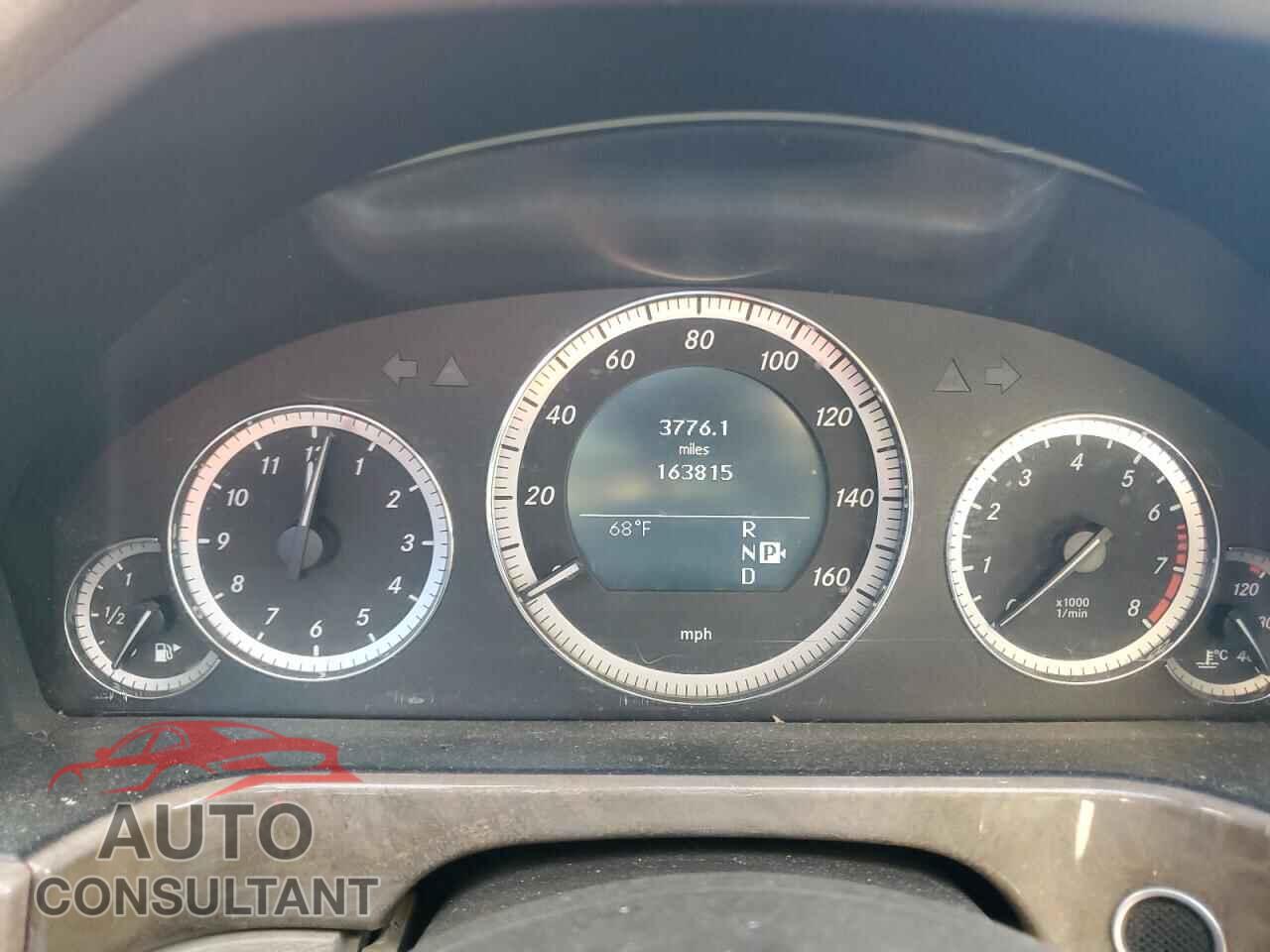 MERCEDES-BENZ E-CLASS 2011 - WDDHF8HB7BA375134