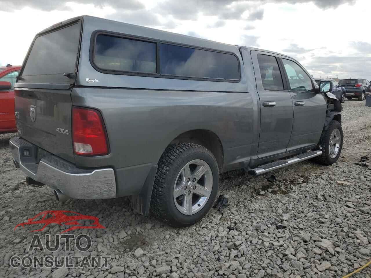 DODGE RAM 1500 2012 - 1C6RD7GT6CS284321