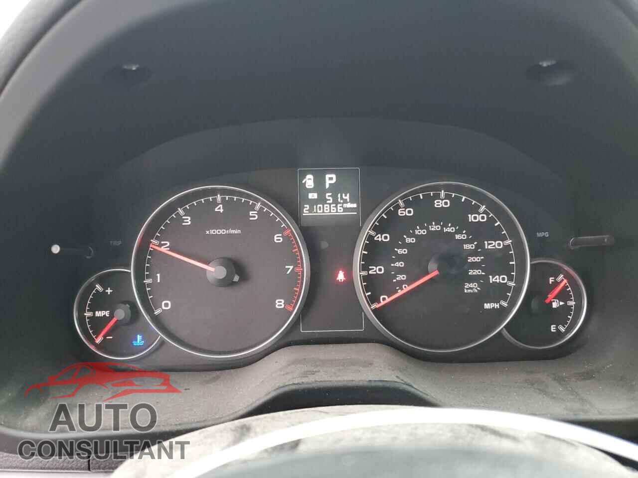 SUBARU OUTBACK 2014 - 4S4BRBDC5E3322195