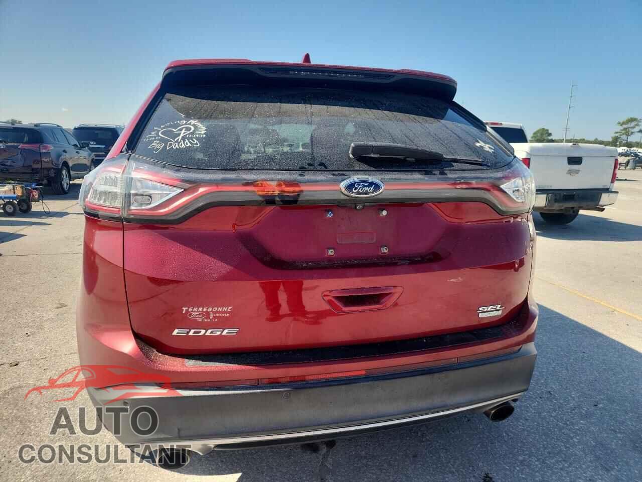 FORD EDGE 2016 - 2FMPK3J97GBC19789