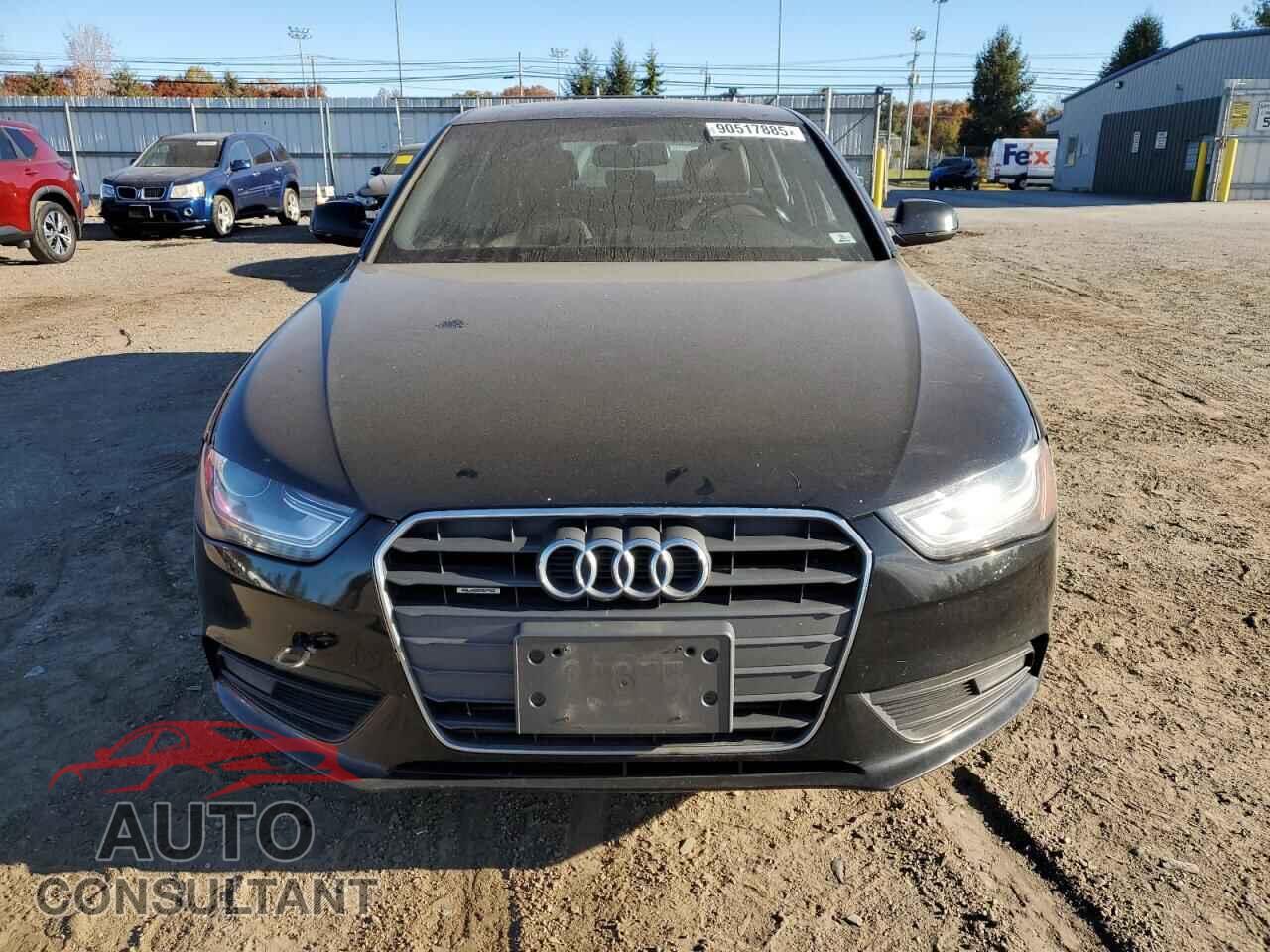 AUDI A4 2013 - WAUDFAFL0DN016793