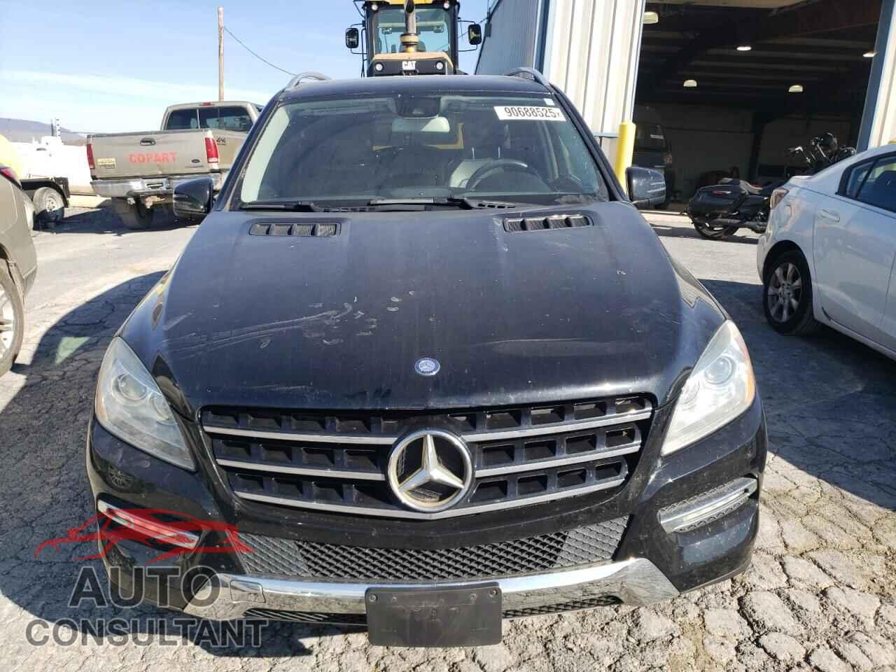 MERCEDES-BENZ M-CLASS 2015 - 4JGDA5HB6FA516492