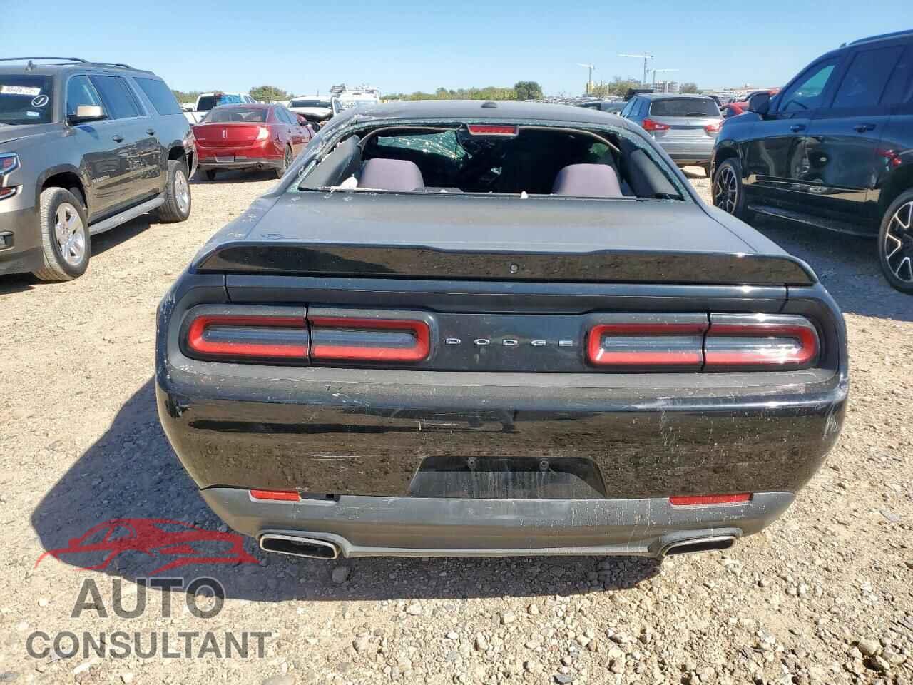 DODGE CHALLENGER 2019 - 2C3CDZAG8KH718917