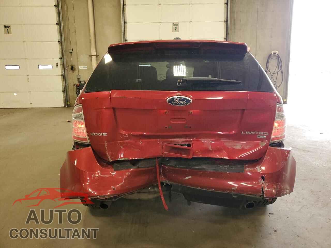 FORD EDGE 2010 - 2FMDK4KC2ABB52495