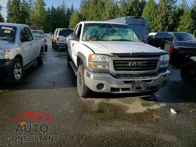 GMC SIERRA 2005 - 1GTHC29U75E104085