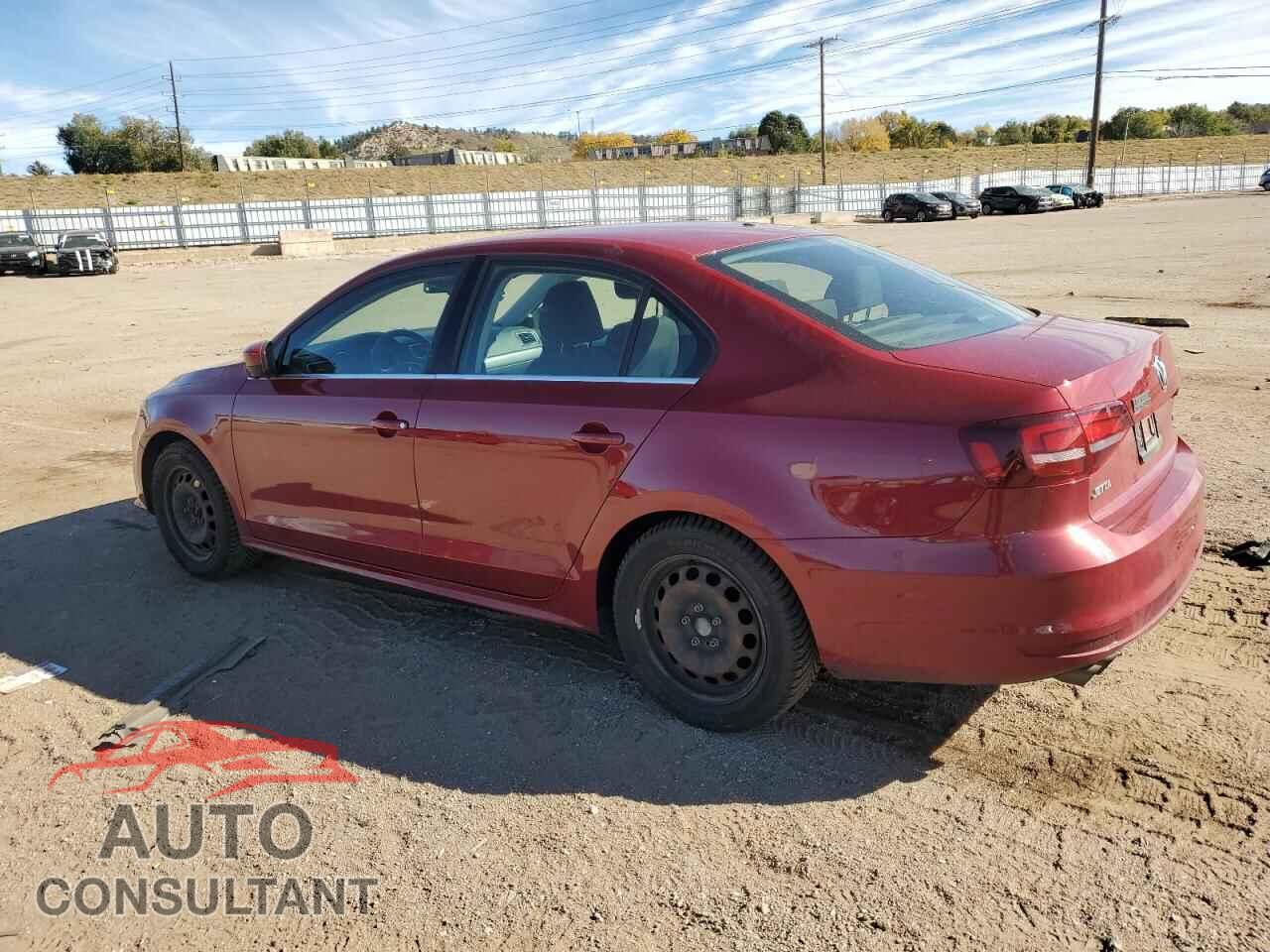 VOLKSWAGEN JETTA 2017 - 3VW2B7AJ1HM330772