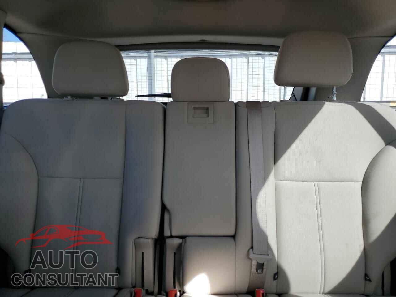 FORD EDGE 2011 - 2FMDK3GC1BBB43436