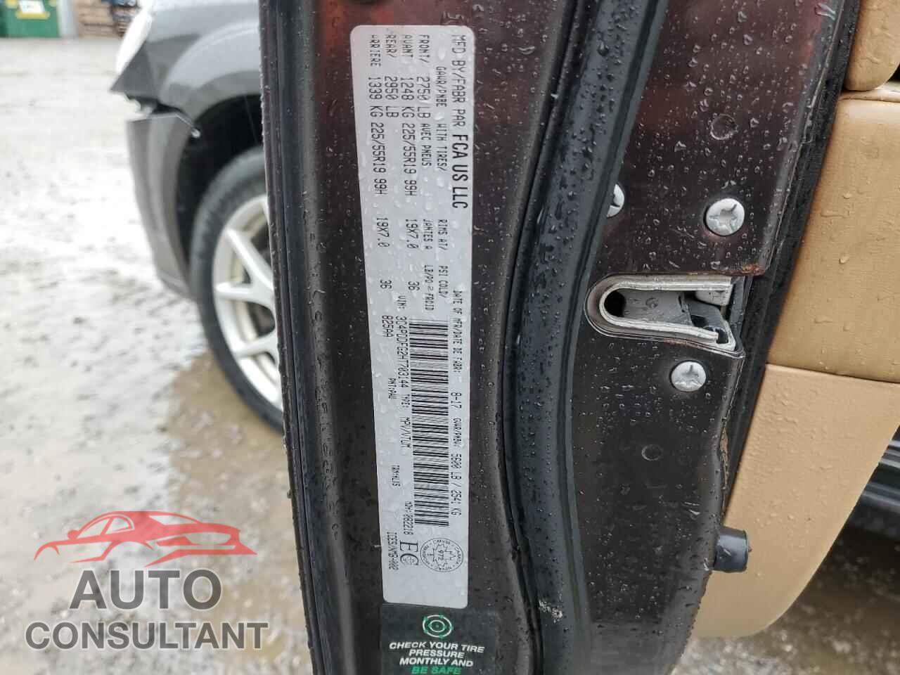 DODGE JOURNEY 2017 - 3C4PDDFG2HT703144