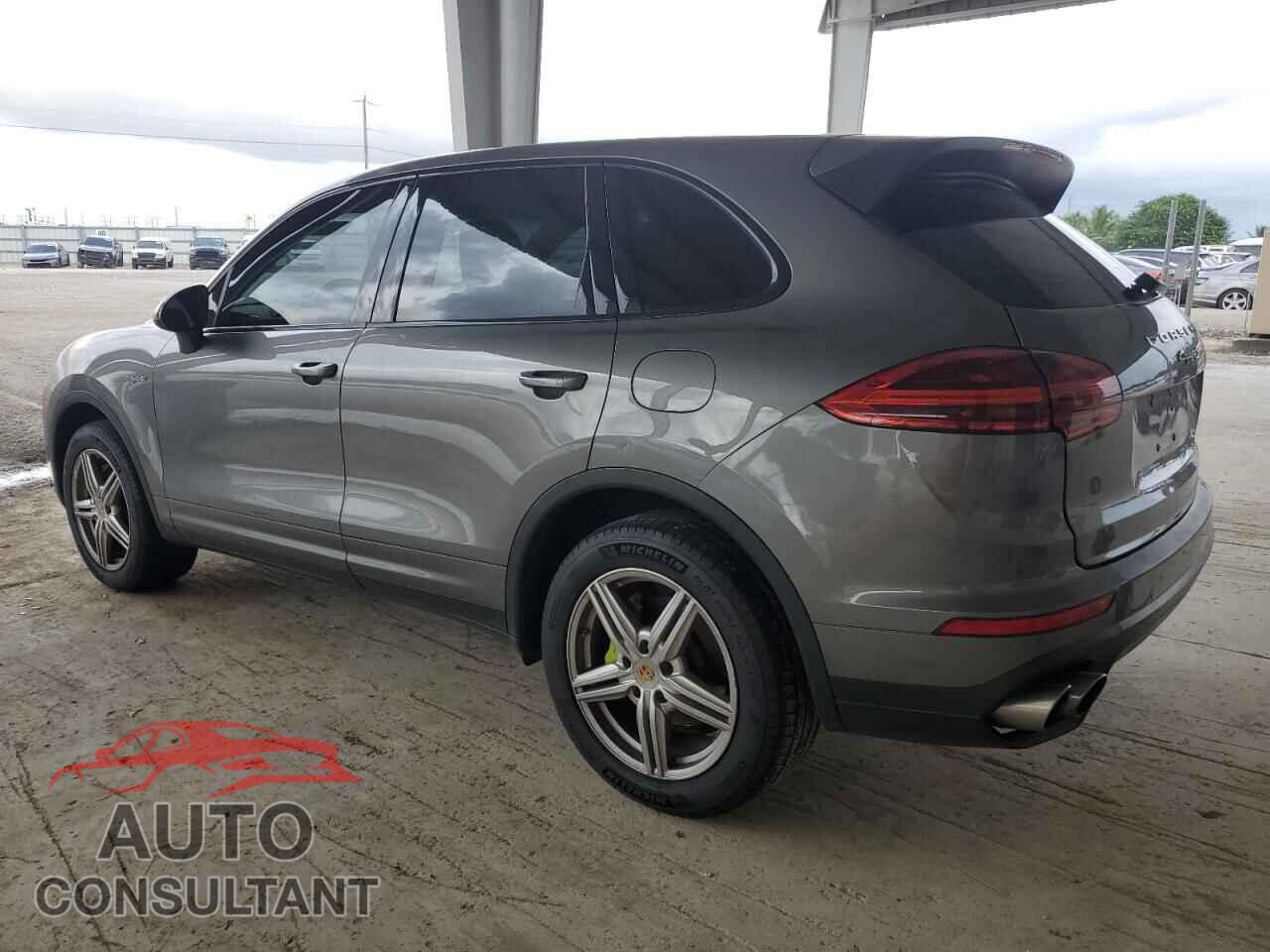 PORSCHE CAYENNE 2016 - WP1AE2A21GLA18306
