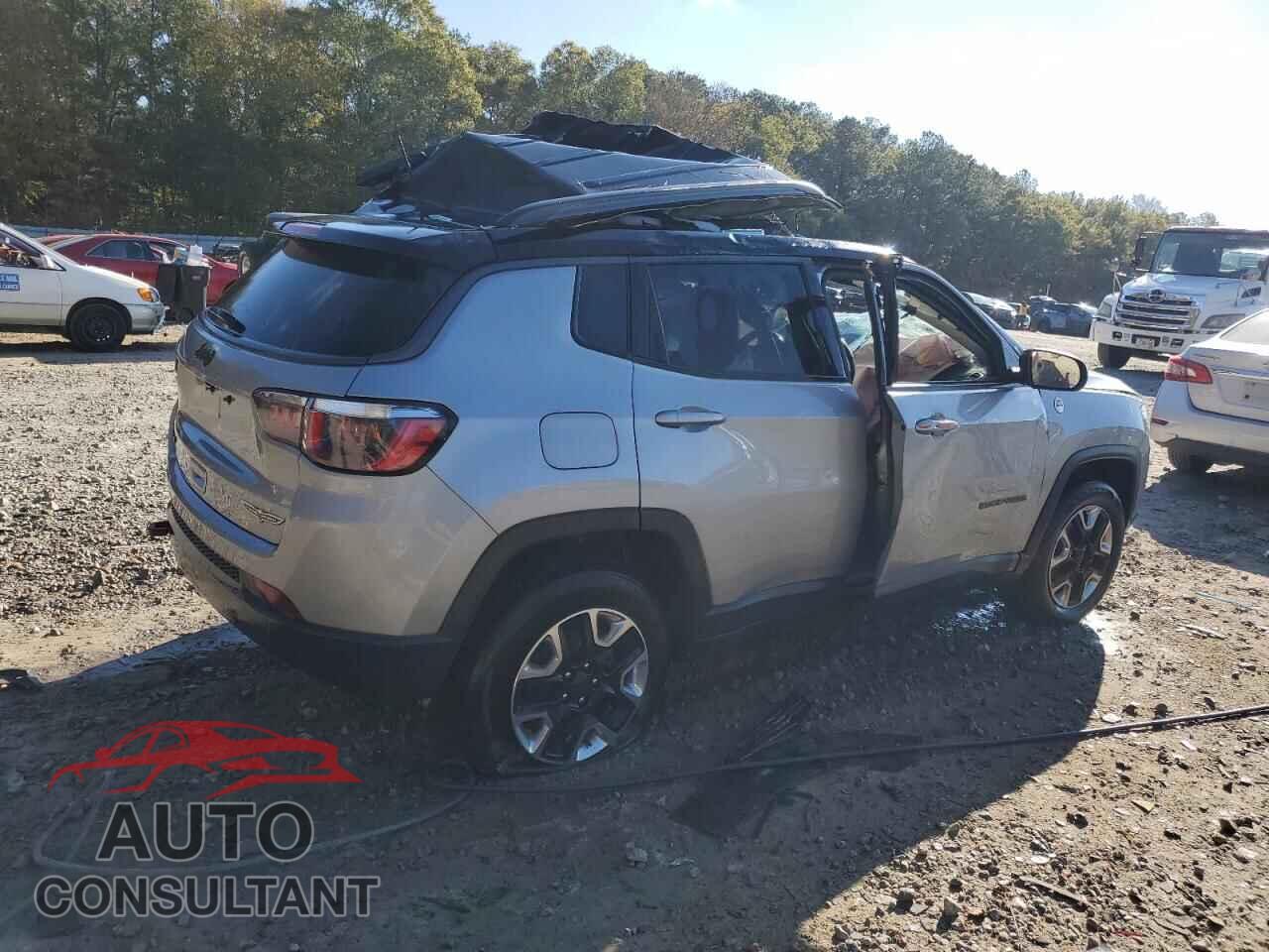 JEEP COMPASS 2017 - 3C4NJDDB1HT640609
