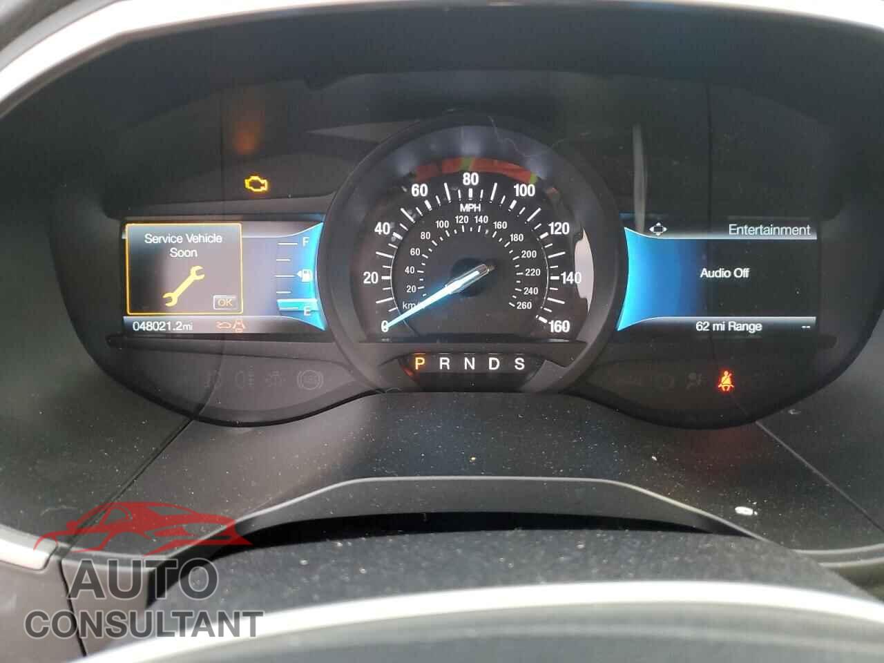 FORD EDGE 2021 - 2FMPK4J95MBA36862