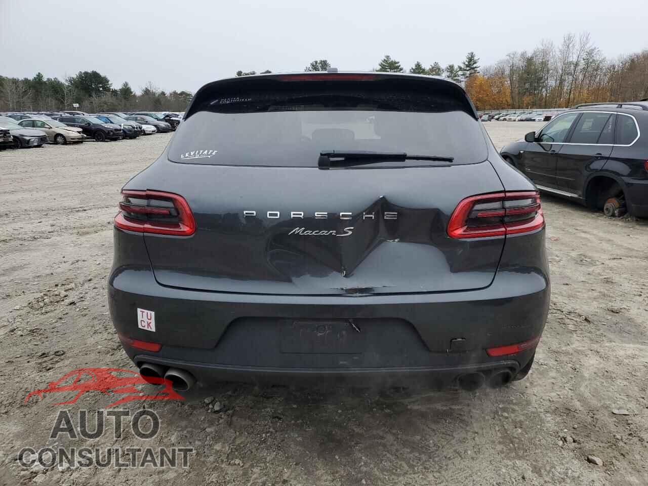 PORSCHE MACAN 2017 - WP1AB2A51HLB11251