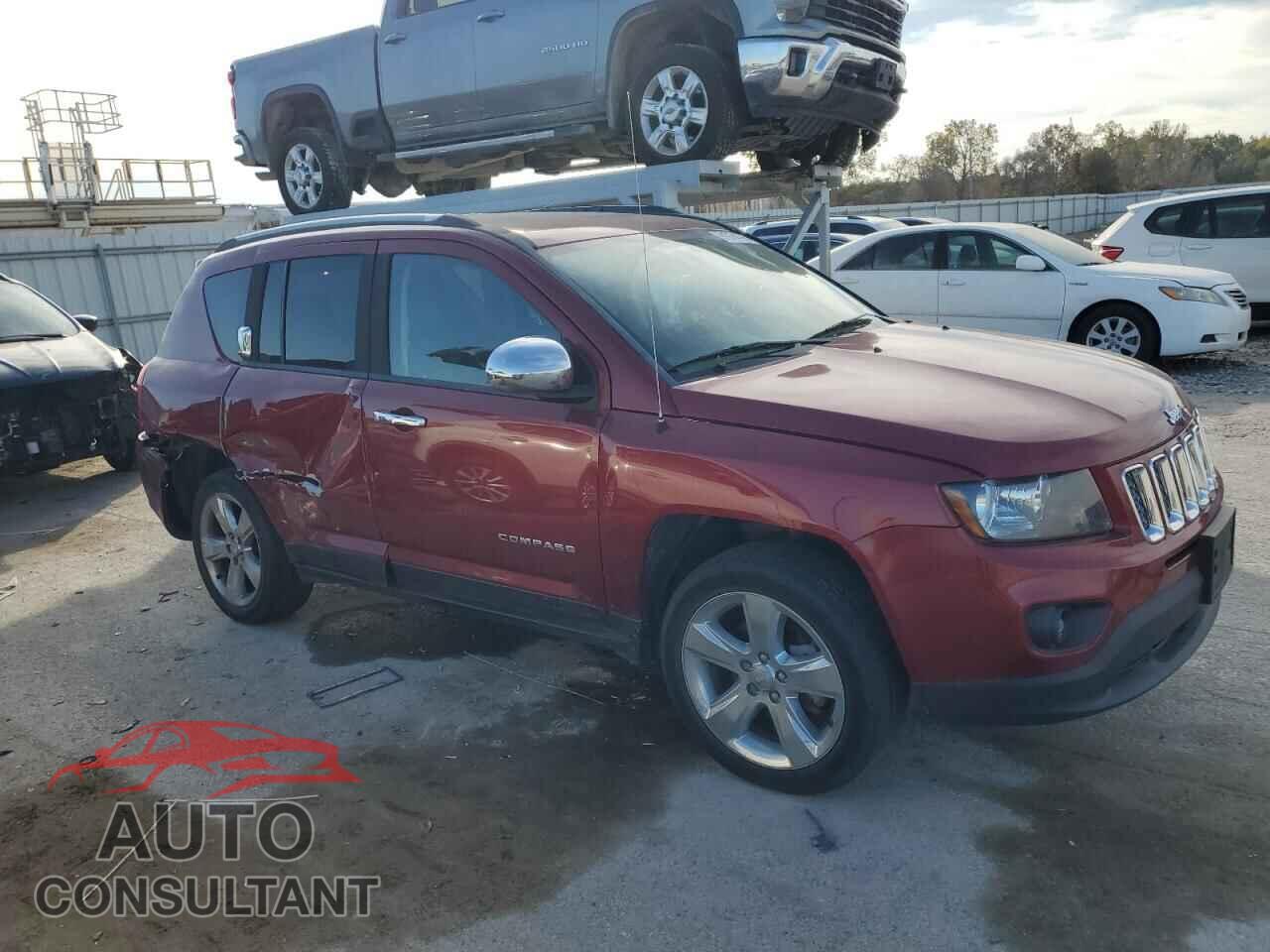 JEEP COMPASS 2015 - 1C4NJDEB9FD217469