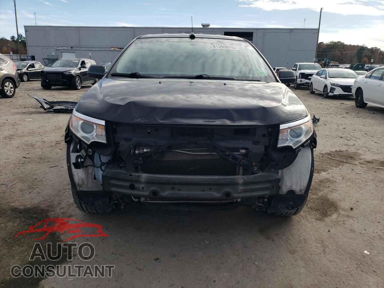 FORD EDGE 2014 - 2FMDK3GC6EBA15231