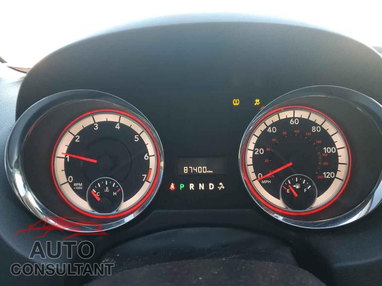 DODGE CARAVAN 2016 - 2C4RDGBGXGR370256