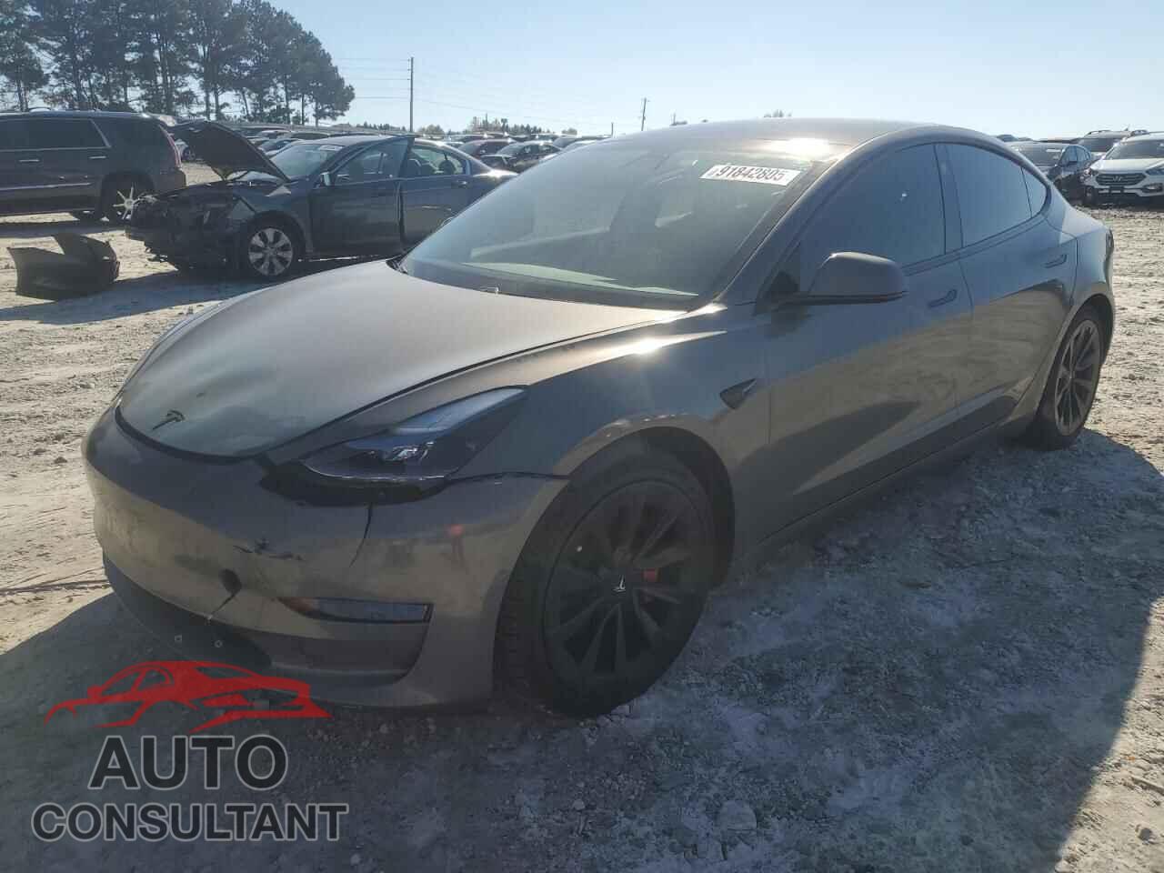 TESLA MODEL 3 2021 - 5YJ3E1EA9MF982575