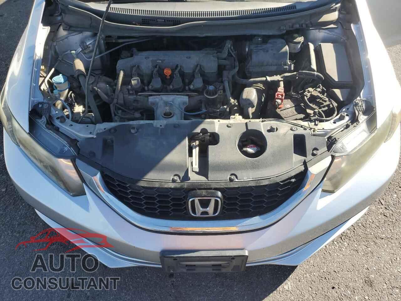 HONDA CIVIC 2014 - 19XFB2F83EE220373