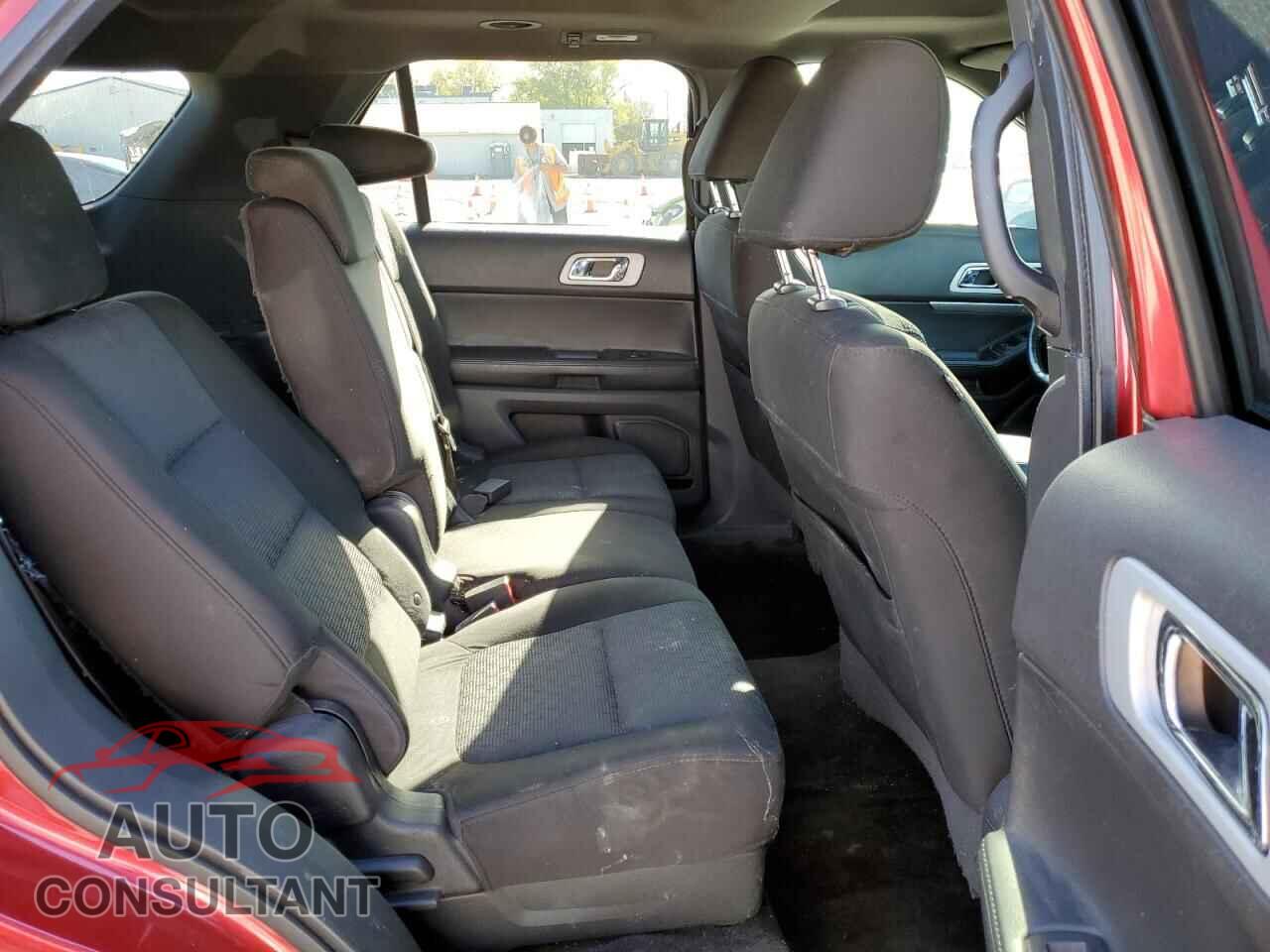 FORD EXPLORER 2012 - 1FMHK7D85CGA16157