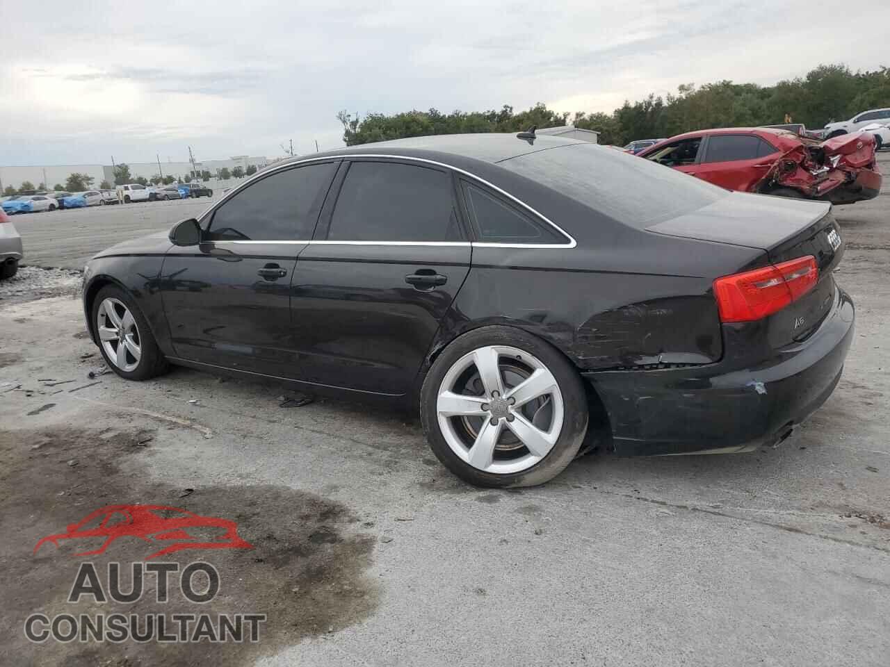 AUDI A6 2012 - WAUDFAFC5CN146129