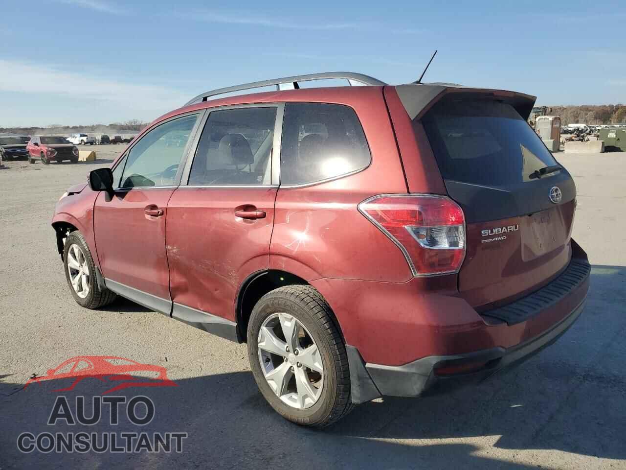 SUBARU FORESTER 2014 - JF2SJAMC8EH489807