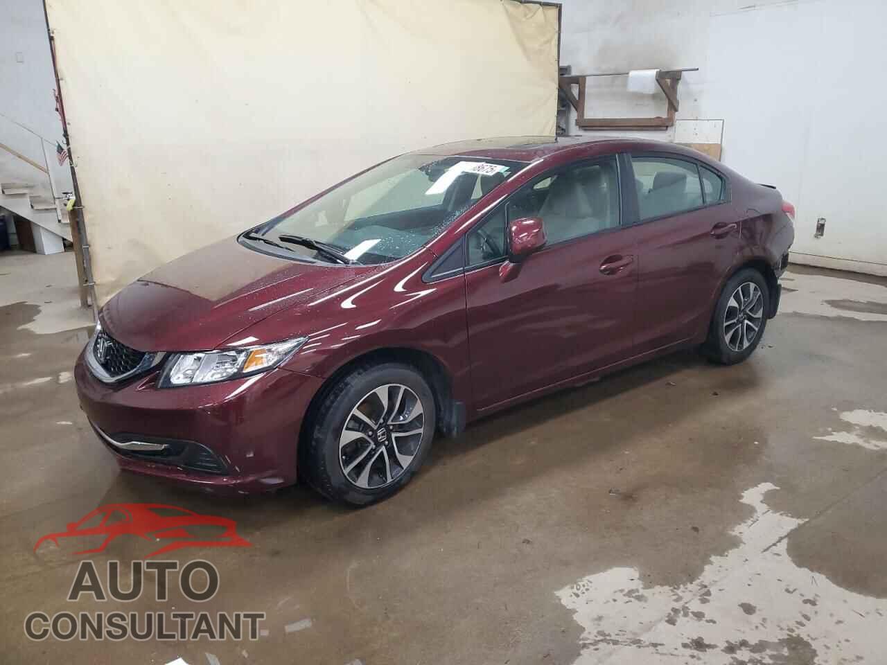 HONDA CIVIC 2013 - 19XFB2F80DE069037