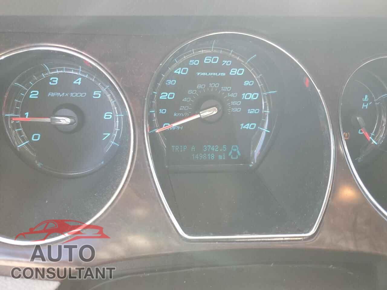 FORD TAURUS 2010 - 1FAHP2EW1AG100355