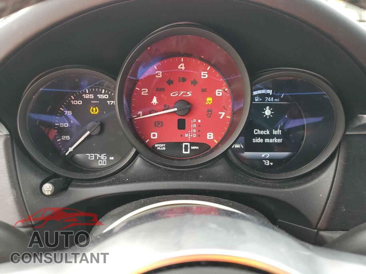 PORSCHE MACAN 2018 - WP1AG2A51JLB64376