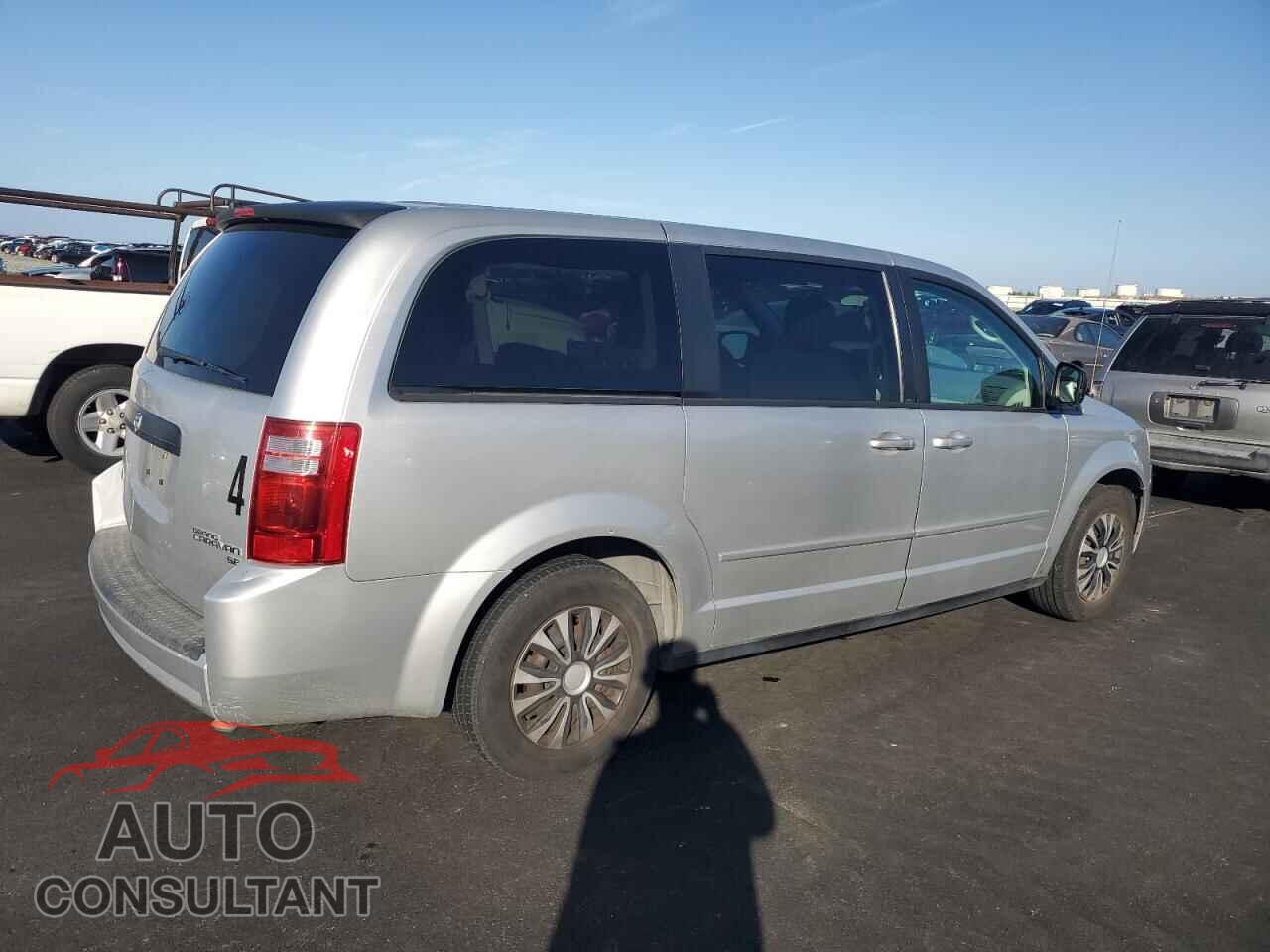 DODGE CARAVAN 2010 - 2D4RN4DE0AR487376