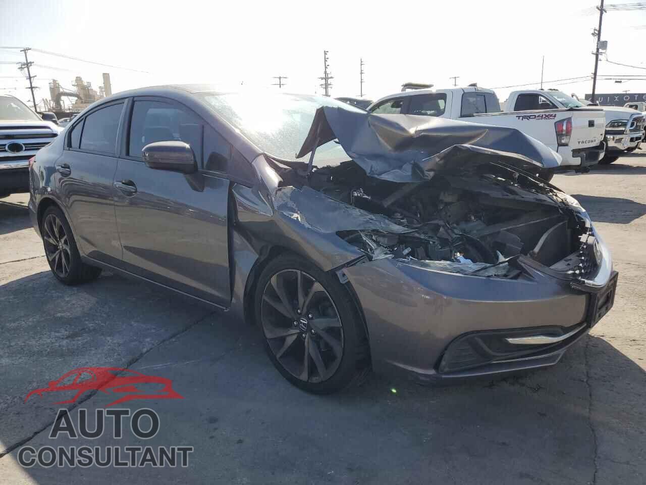HONDA CIVIC 2014 - 19XFB2F5XEE274789