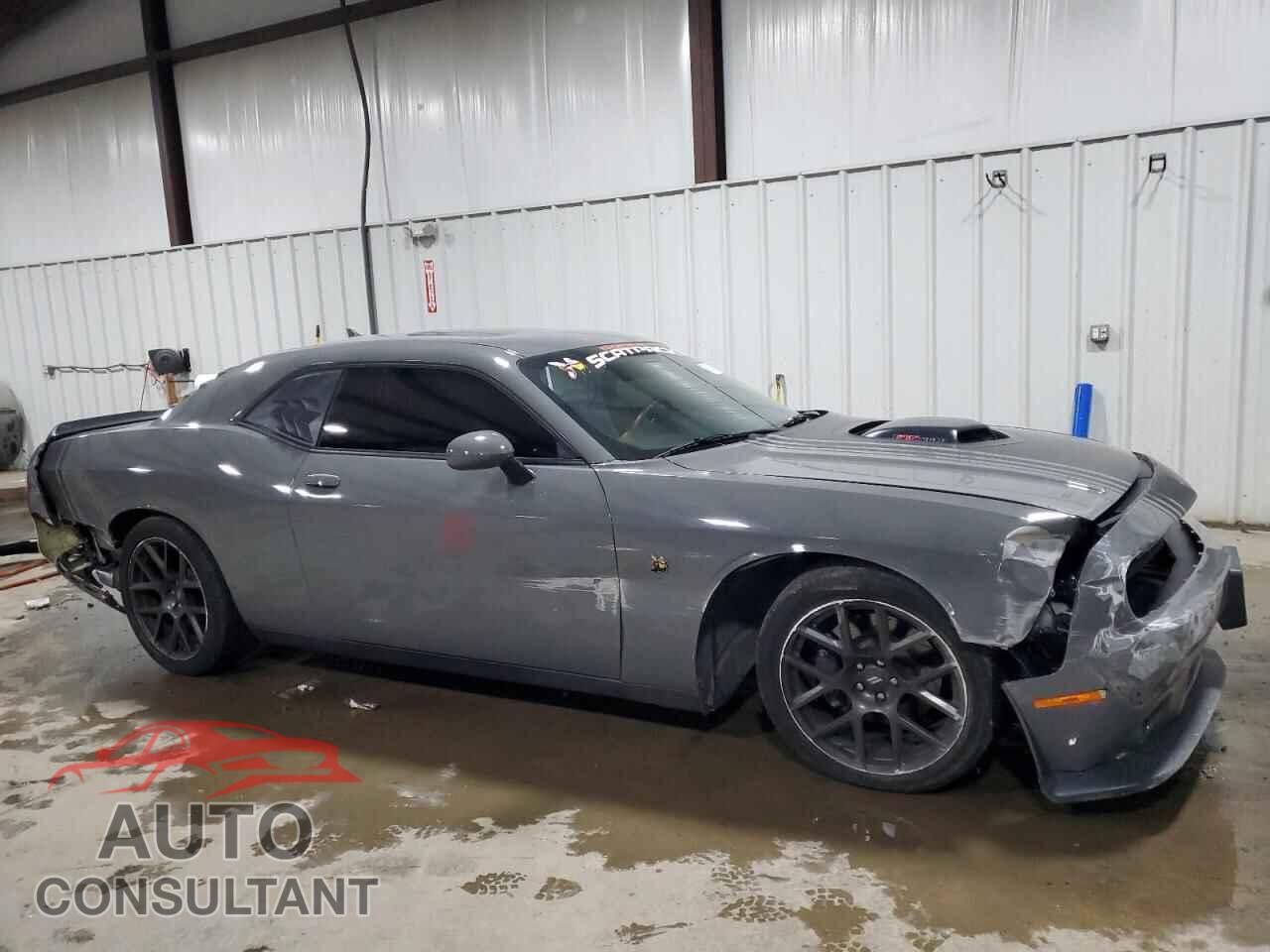 DODGE CHALLENGER 2017 - 2C3CDZFJ7HH587606
