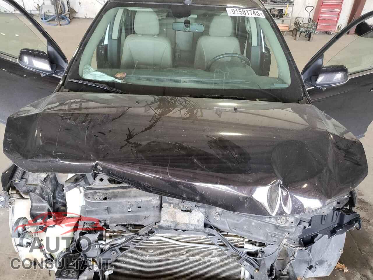 FORD EDGE 2013 - 2FMDK3KC2DBA56865