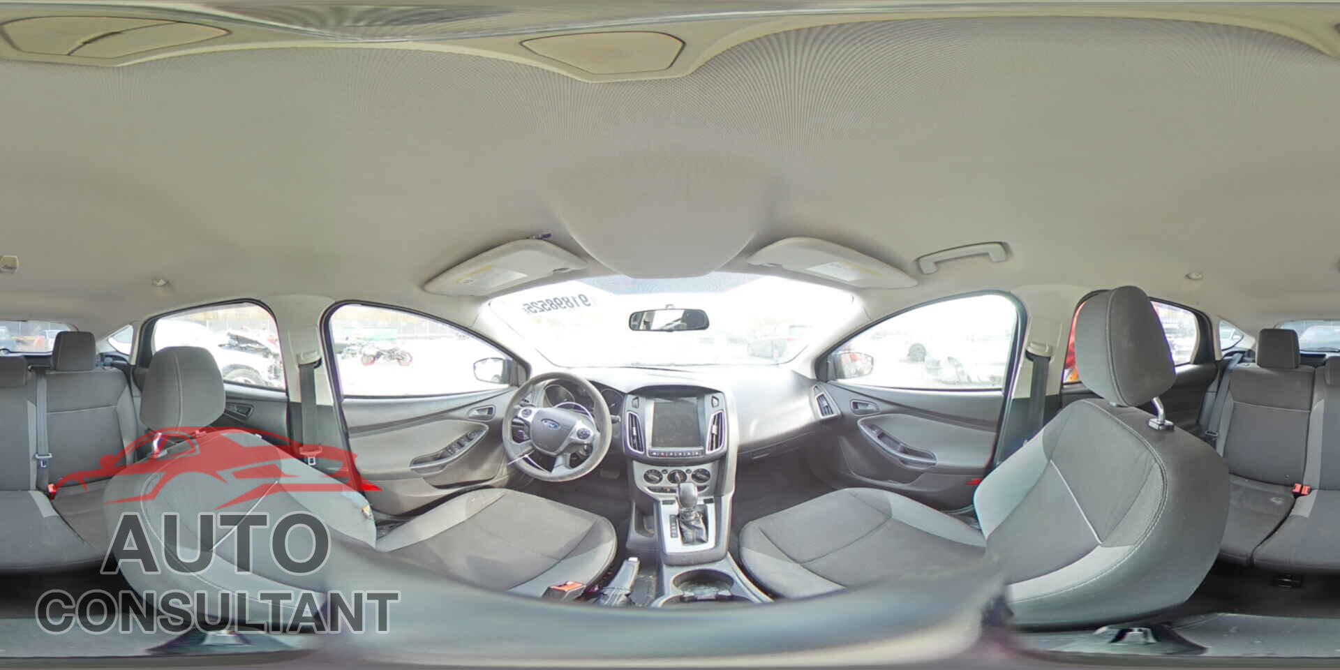 FORD FOCUS 2012 - 1FAHP3K26CL138603