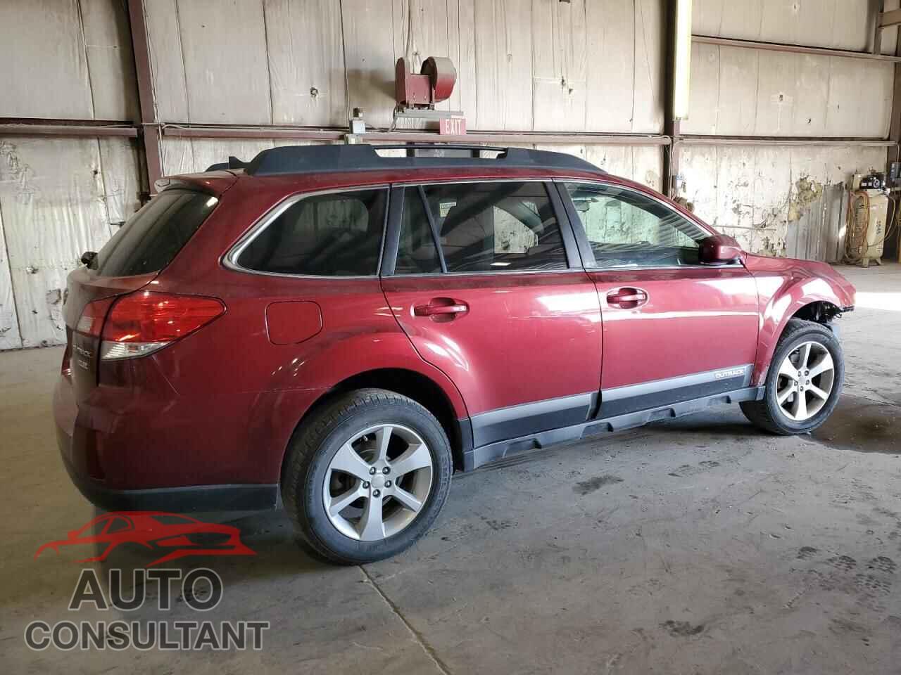SUBARU OUTBACK 2014 - 4S4BRBCC8E3200626