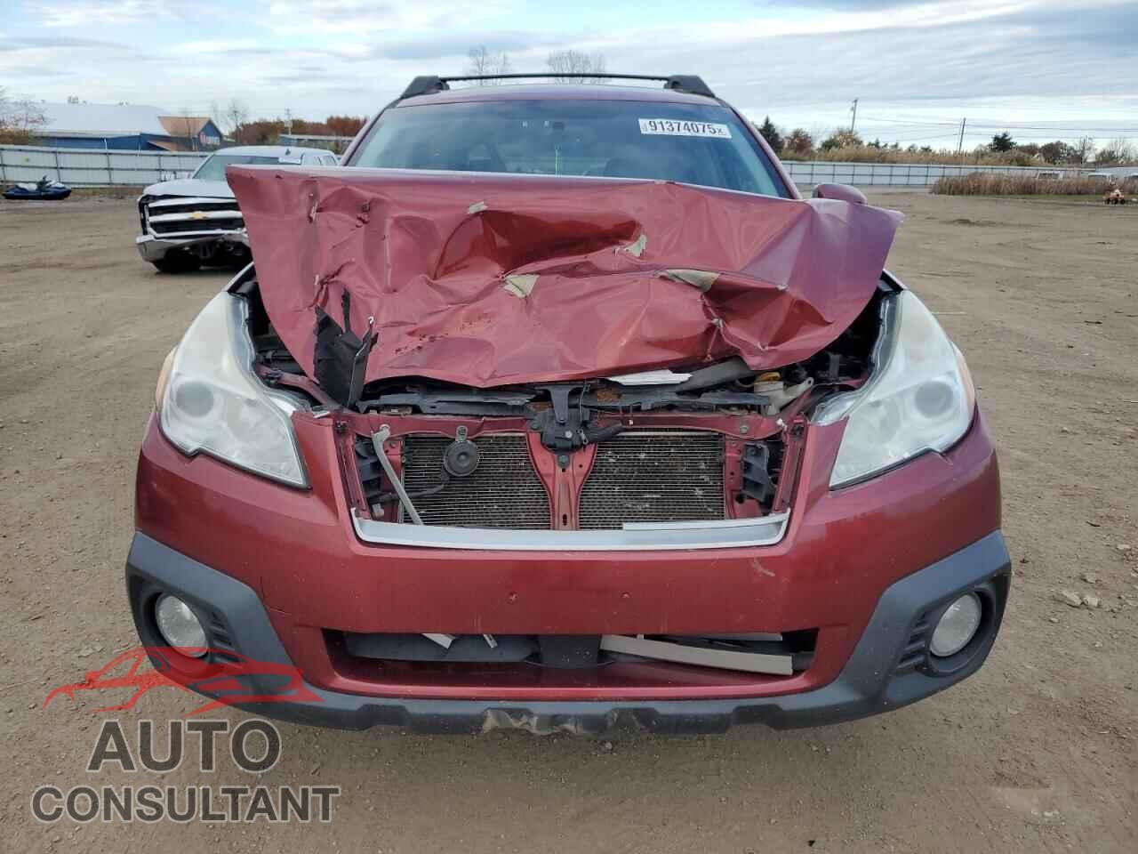 SUBARU OUTBACK 2014 - 4S4BRBDC2E3237699