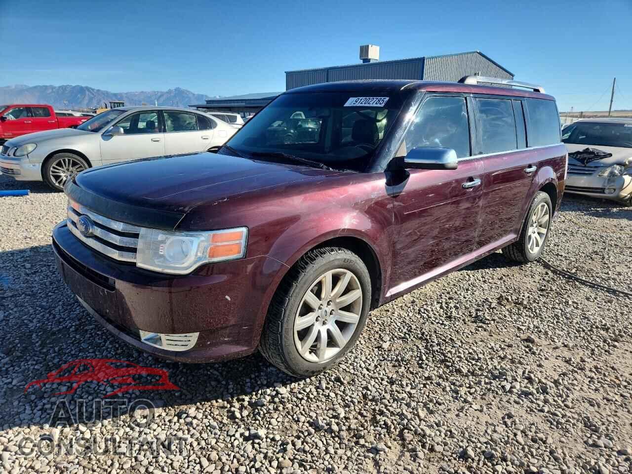 FORD FLEX 2011 - 2FMHK6DCXBBD03627