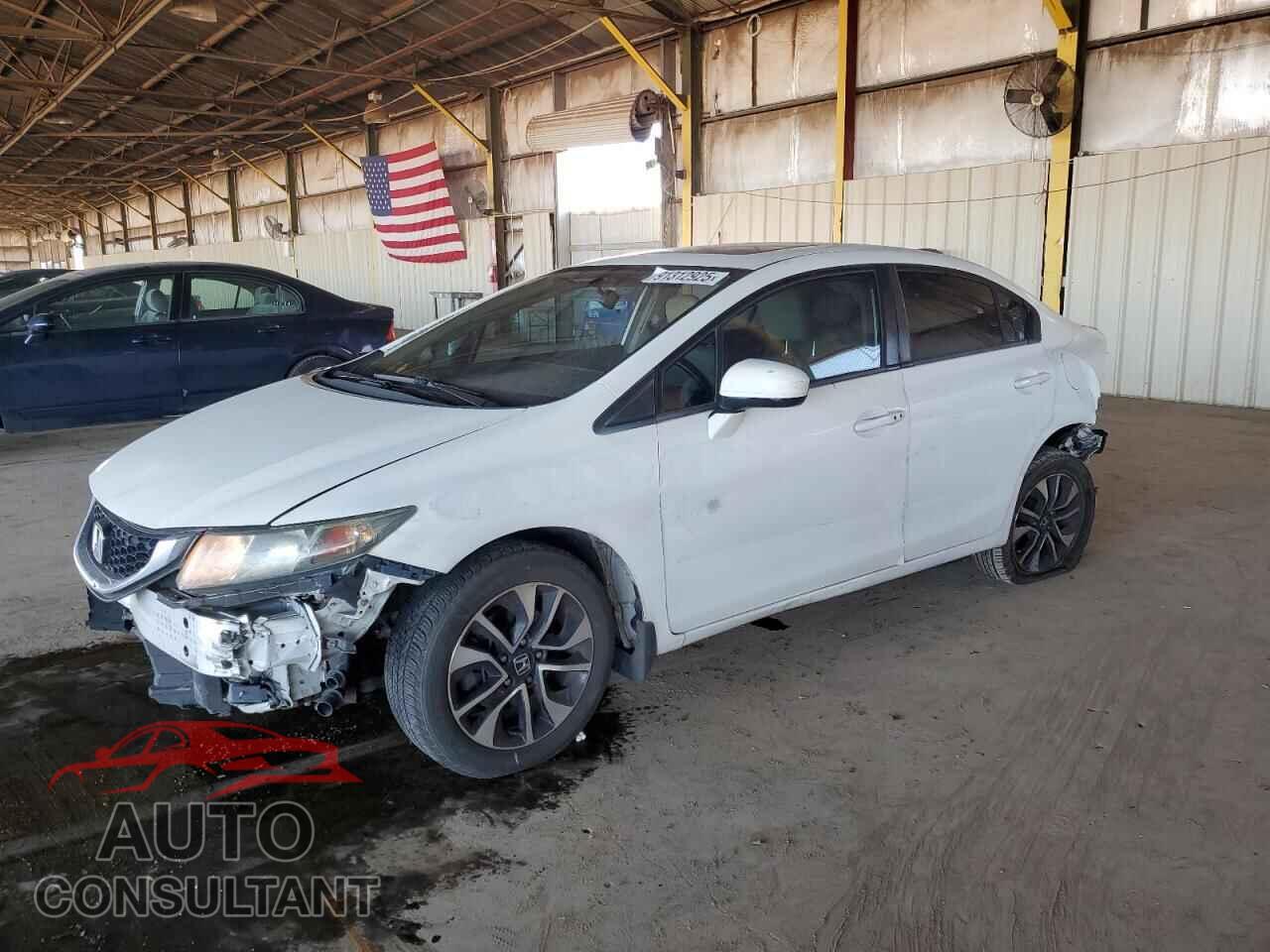 HONDA CIVIC 2014 - 19XFB2F83EE016320