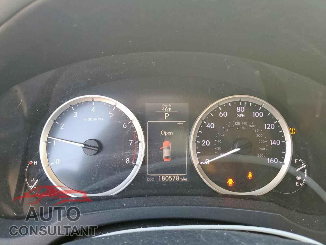 LEXUS IS 2014 - JTHBF1D23E5041062