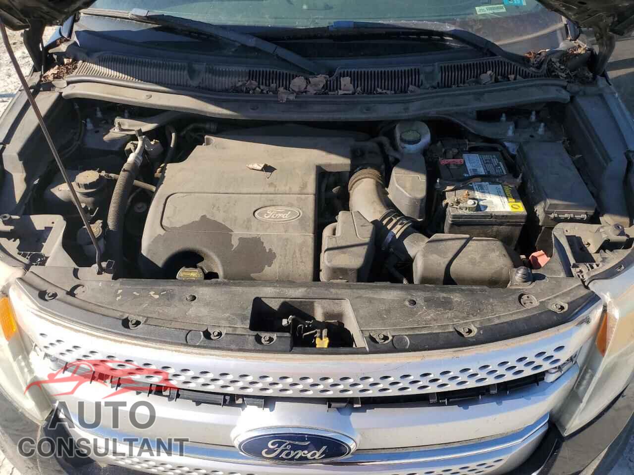 FORD EXPLORER 2011 - 1FMHK7D89BGA41366