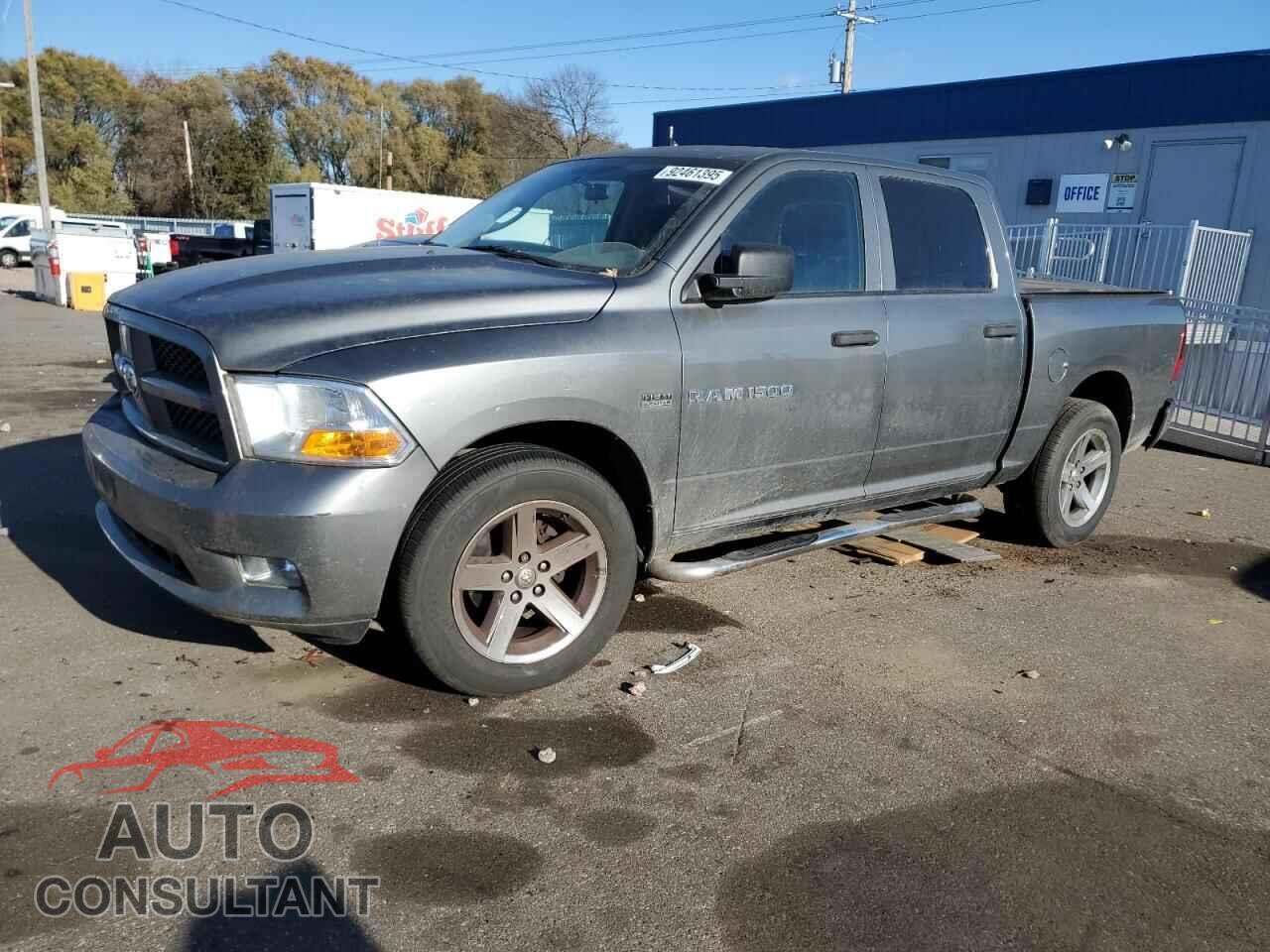 DODGE RAM 1500 2012 - 1C6RD7KT7CS184784