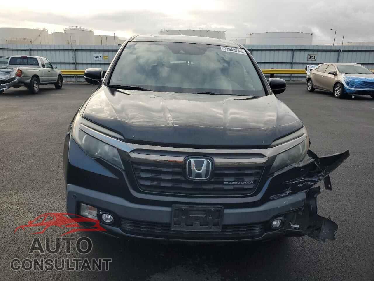 HONDA RIDGELINE 2019 - 5FPYK3F83KB007791
